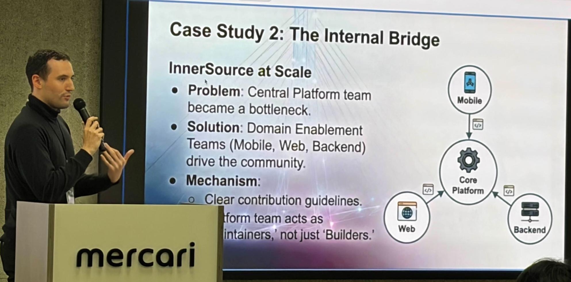 Rafael&rsquo;s presentation slide